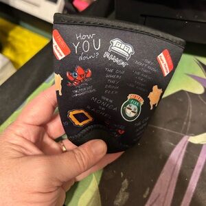 Friends Themed Sm cold cup sleeve